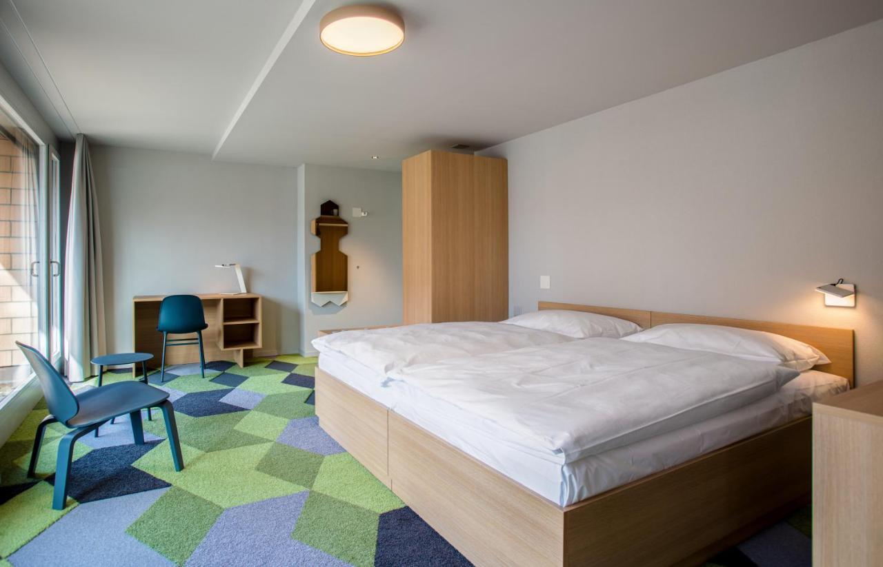 The Lab Hotel & Apartments Thun Exterior photo
