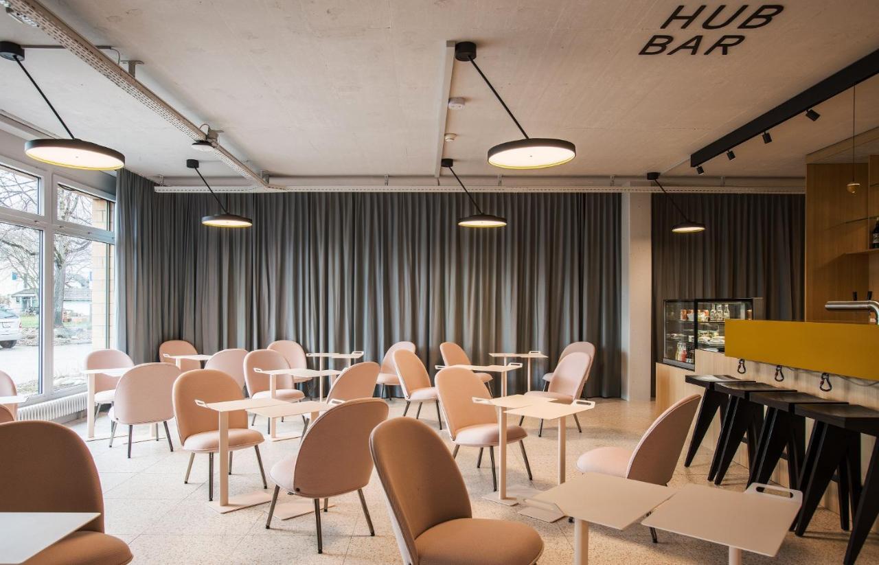 The Lab Hotel & Apartments Thun Exterior photo