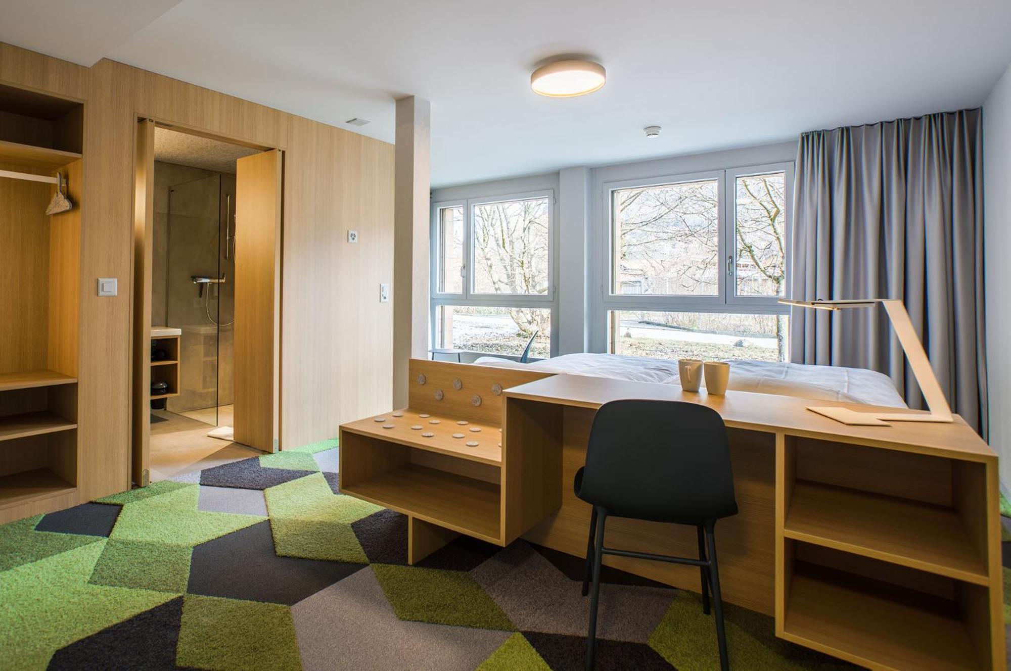 The Lab Hotel & Apartments Thun Exterior photo