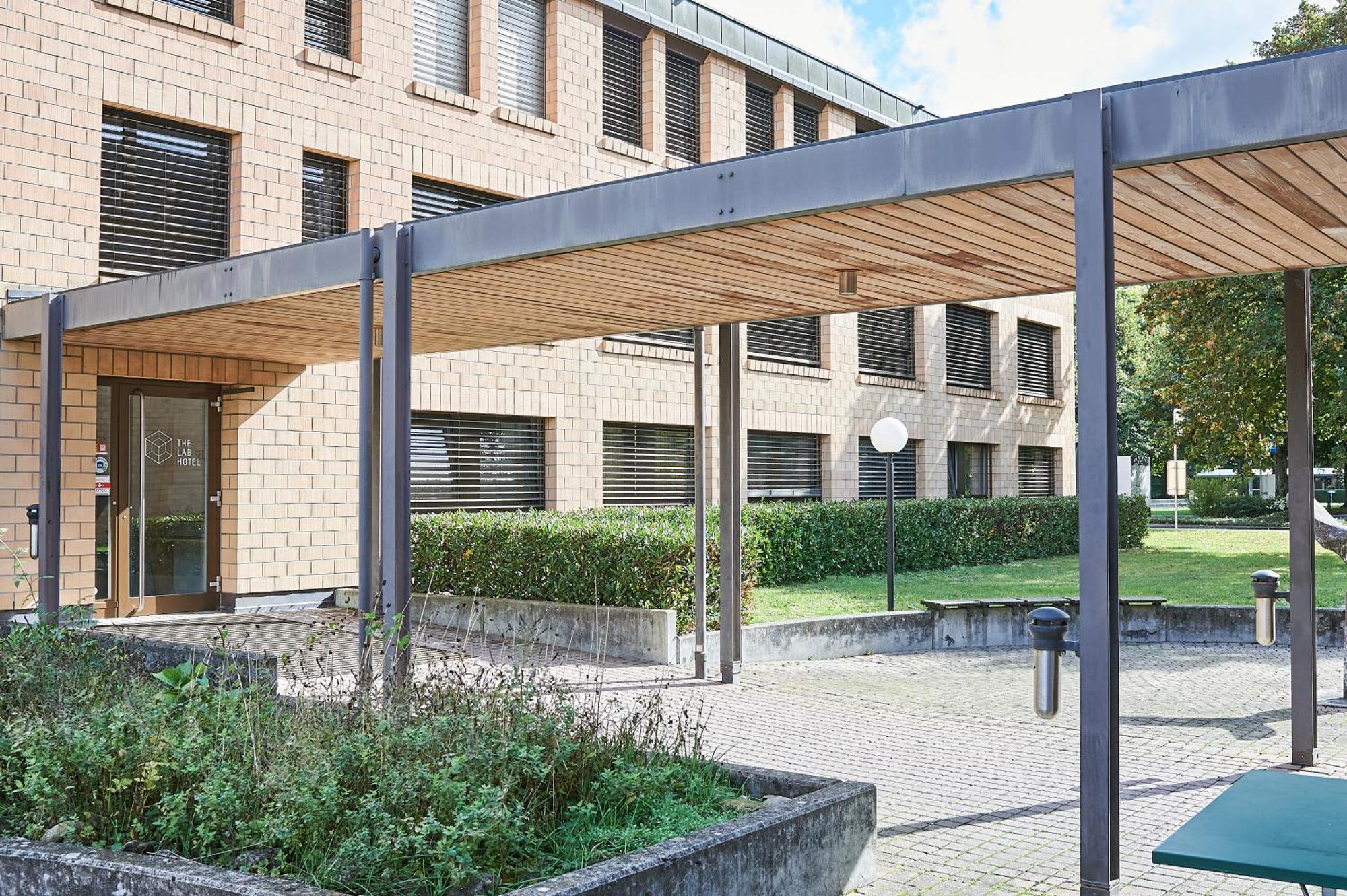 The Lab Hotel & Apartments Thun Exterior photo