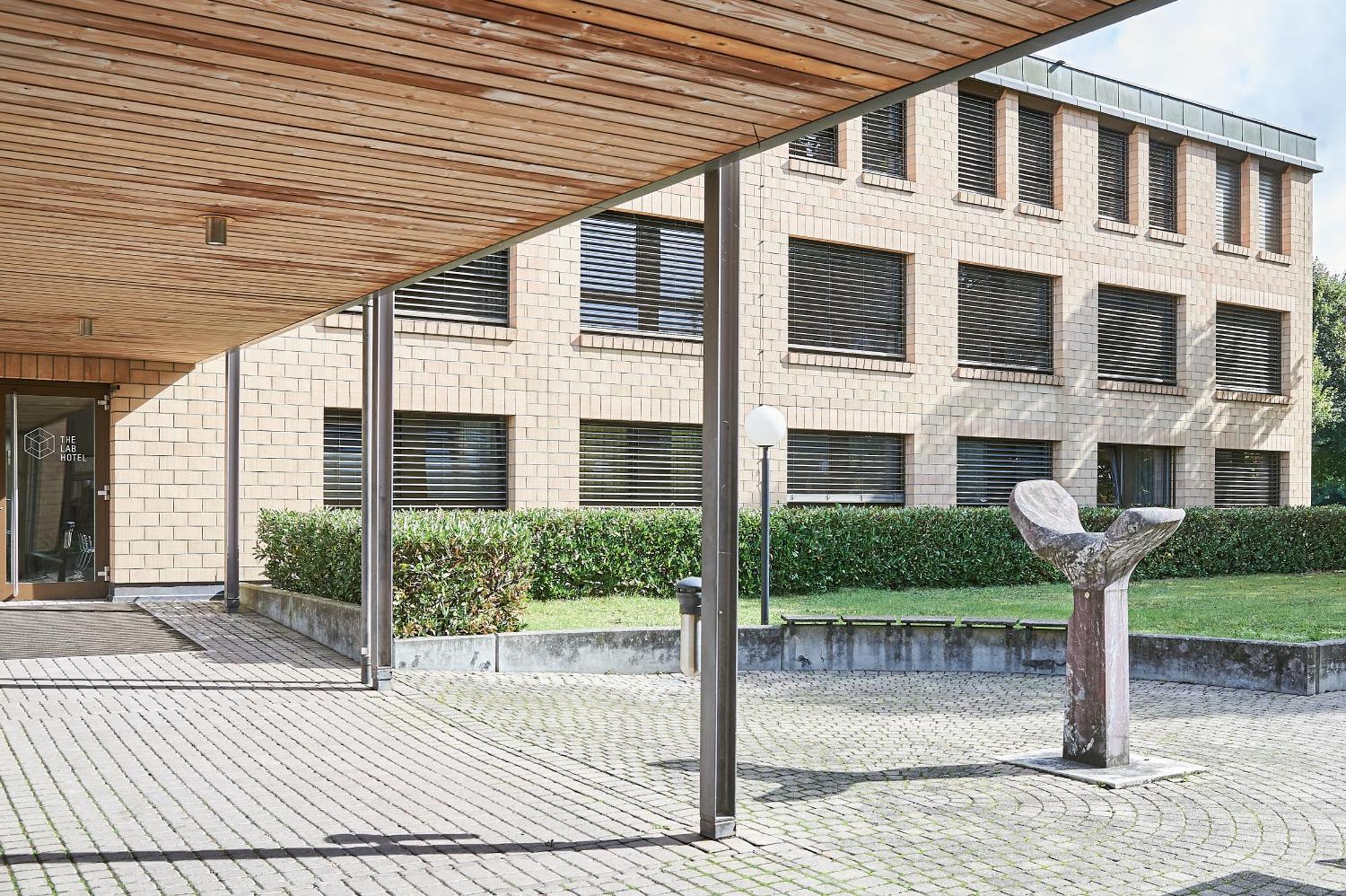 The Lab Hotel & Apartments Thun Exterior photo