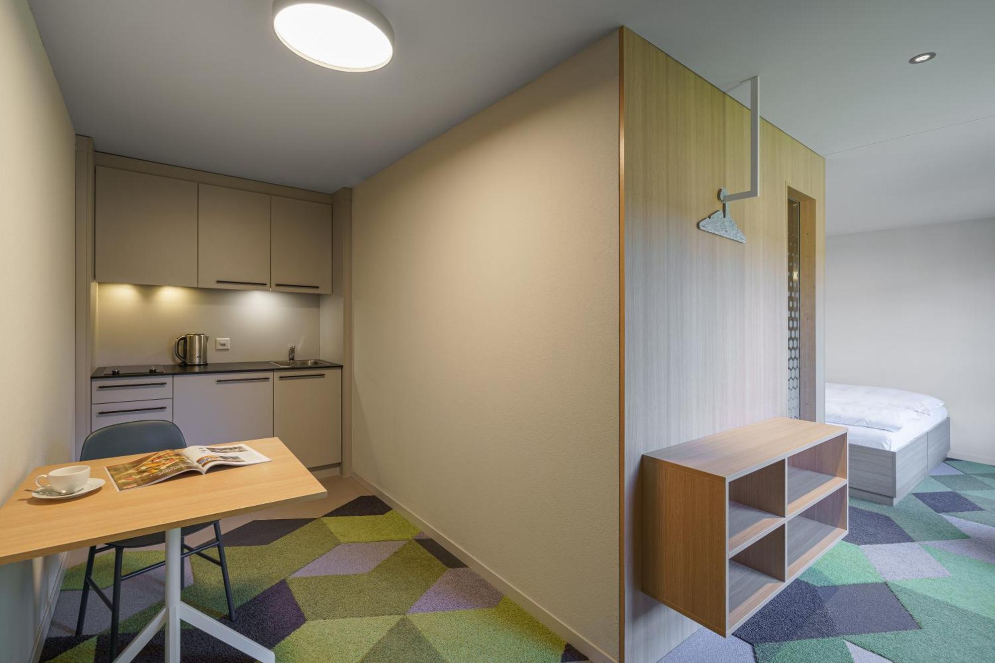 The Lab Hotel & Apartments Thun Exterior photo